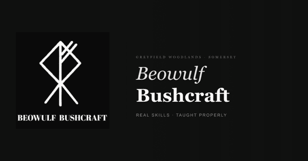 Beowulf Bushcraft website