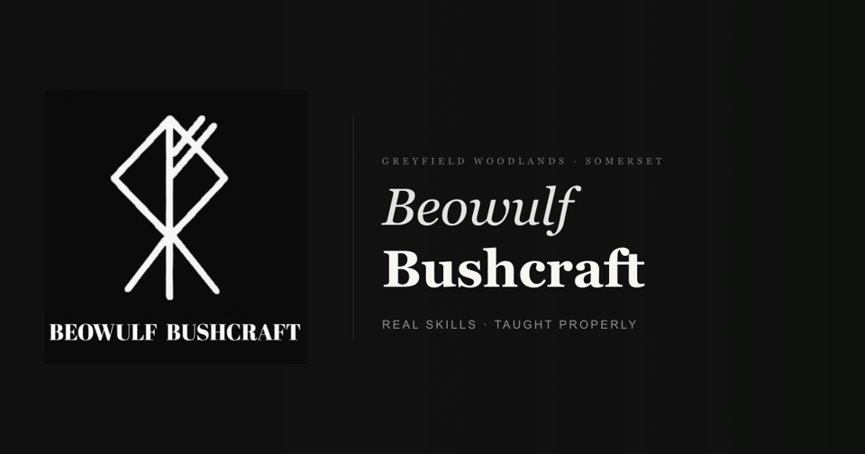 Featured project image for Beowulf Bushcraft