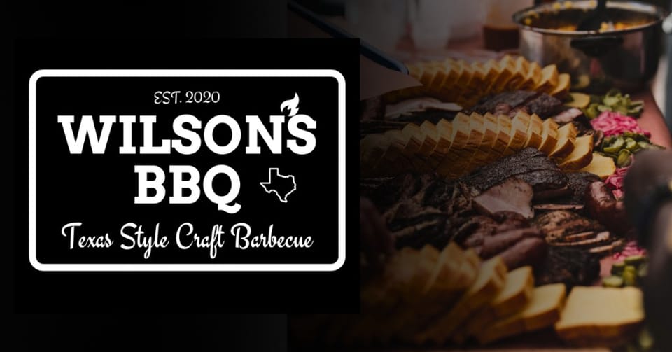 Wilsons BBQ website