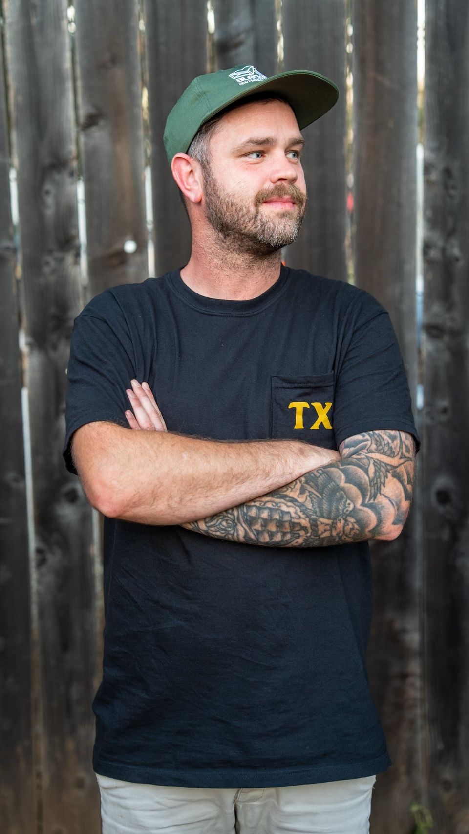 David McCormack, founder of Wilson's BBQ