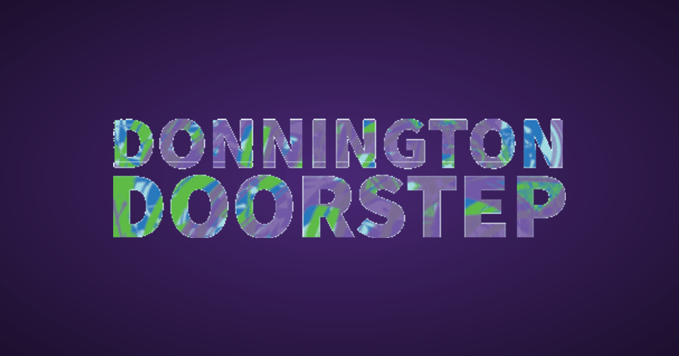 Donnington Doorstep website